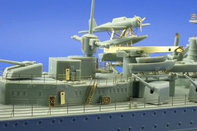 Eduard 1/350 Kriegsmarine Admiral Graf Spee Detail (Academy) 53050