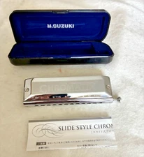 Suzuki SCX-48 Chromatix Series 12-Hole (48-Note) Chromatic Harmonica - Key of C