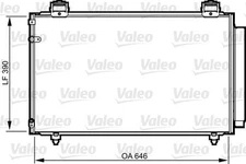 Valeo 814208 Condenser, Air Conditioning for Toyota