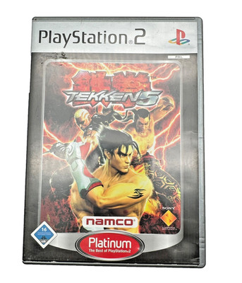 Tekken 5 PS2 Spiel Deutsch mit OVP sehr guter Zustand PlayStation 2 Klassiker