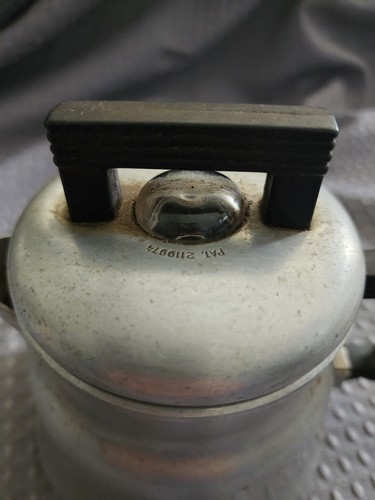 Vintage WEAR-EVER 3002 Aluminum 1-2 Cup Percolator Coffee Pot Complete vtg USA - Picture 10 of 12
