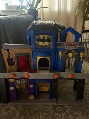 Fisher-Price Imaginext Batman & Joker Playset, Plastic, Blue/Gray/Purple
