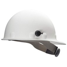 HONEYWELL FIBRE-METAL P2AQSW01A000 Hard Hat,Type 1, Class G,White 23V849