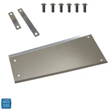 1986-93 Ford Mustang Polished Stainless Steel Intake Manifold Plate Cover