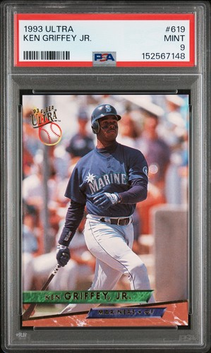 1993 Ken Griffey jr #619