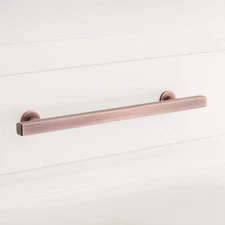 Signature Hardware HN-B-9022.AC 6" Diehl Brass Cabinet Pull-Antique Copper