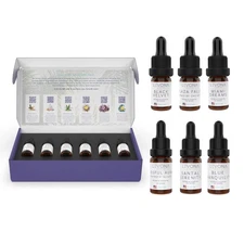 Essential Oils Set 5ml x6 Home Luxury Scents for Diffuser Air Freshener Gift USA