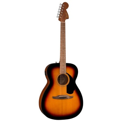 Fender  California Standard Monterey E, Spruce Top, Black Pickguard, 3-Color