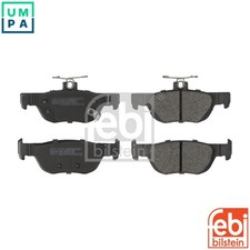 BRAKE PAD SET DISC BRAKE 179956 FOR MAZDA 3/CX-0/Hatchback CX-30 P5X4 1.5L 4cyl