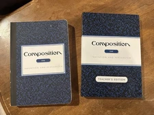 Composition One Invention & Persuasion Veritas Press Student Text & Teacher Ed.