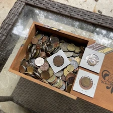 Huge Bulk Lot of Assorted Foreign Coins From Around the World! 15 Coins for $10.