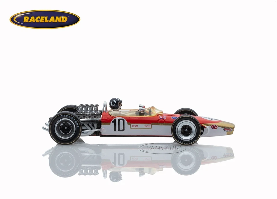 Lotus 49 F1 Sieger GP Spanien Weltmeister 1968 Graham Hill, Spark 1:43, S4829 - Bild 4 von 4
