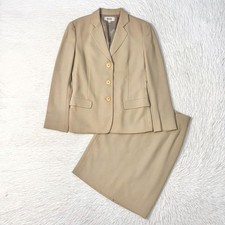 MANI Giorgio Armani Setup Skirt Jacket Beige