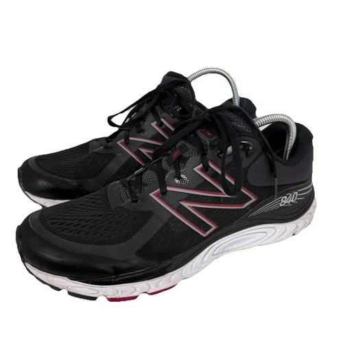 Scarpe New Balance Uomo 840 V5 Uomo Taglia 11D Nero Sneakers da Corsa M840BR5