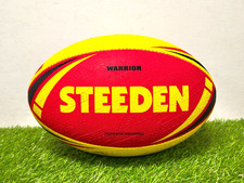 Vintage Steeden Authentic Match Ball Warrior Rugby Ball New Unused