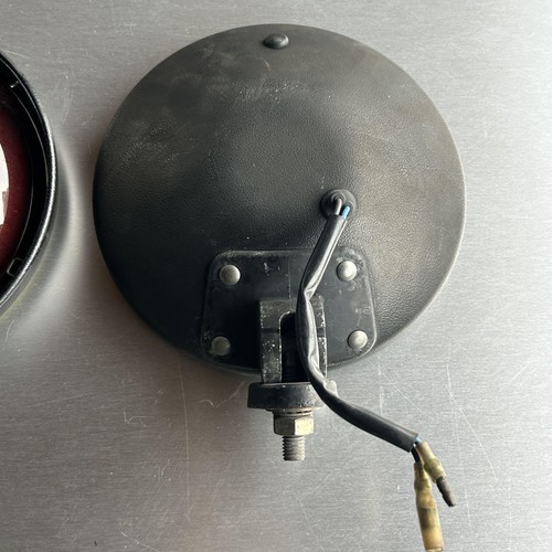 CIBIE 180mm Yellow Fog Lights H3 12V Vintage - Picture 10 of 20