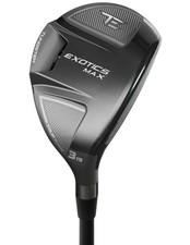 Tour Edge Exotics Max Golf Hybrid - 4 - Fuji Ventus White/Black 50 R
