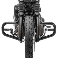 SturzbüGel Mustache FüR Harley Davidson Softail Street Bob / Standard 18-26 Schw