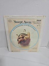 Swept Away 1975 CED RCA VideoDisc Adult Themed Giancarlo Giannini SEALED NEW OOP