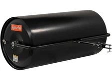 Agri-Fab 45-0216 Steel Tow Roller, 24" x 48", 910lb Capacity, Black