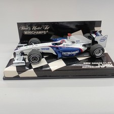 Minichamps BMW SAUBER F109 1/43 Collectables 17+