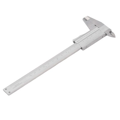 Zoll Metrisch Vernier-Bremssattel Vernier-Bremssattel 0-150 Mm 0-6in Für Tiefe