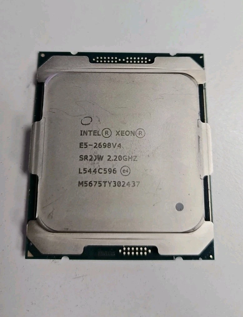 Xeon Intel Xeon E5-2698 V4 Processor Model Computer Processors