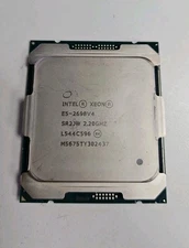 Intel Xeon E5-2698 v4 2.2GHz 50MB 9.6GT/s SR2JW 20 Core LGA2011-3 CPU