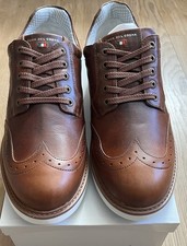 Duca Del Cosma Golf Shoes Style Elpaso Colour Brown Size UK 10 EU 44