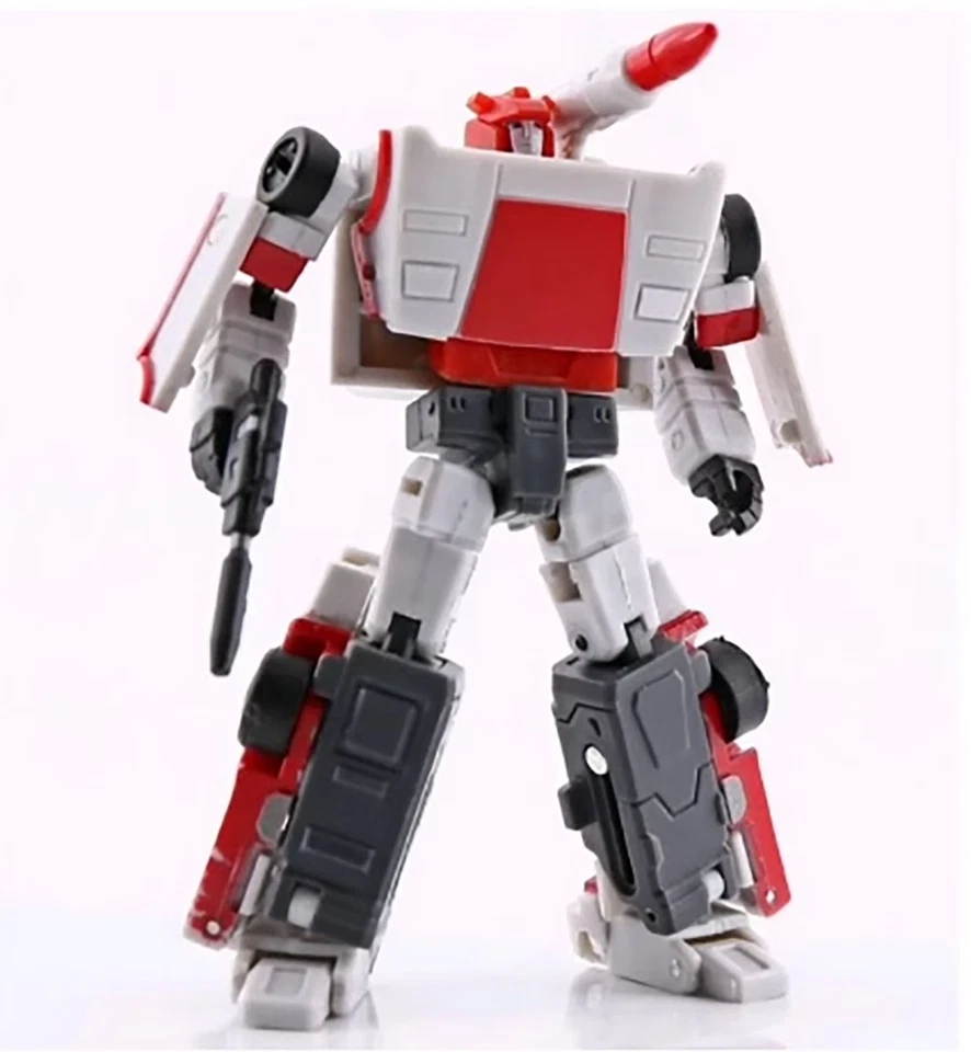 MS-toys MS-B08A The flame patrol Red Alert Action Figure toy in stock - Image 3 of 4