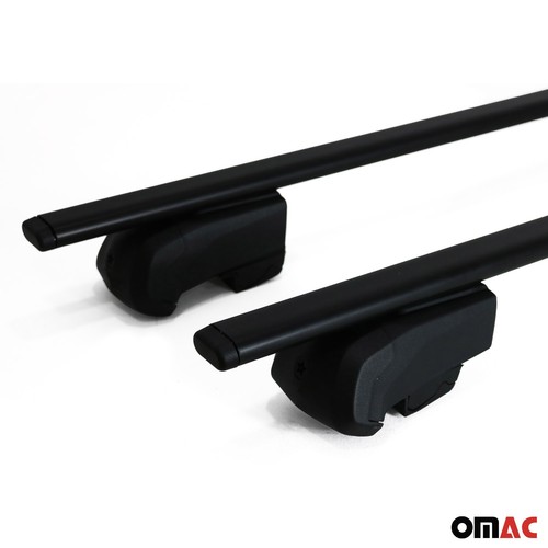 Roof Racks Carrier Cross Bars Iron for Mitsubishi Outlander 2022-2024 Black 2x - Bild 7 von 9