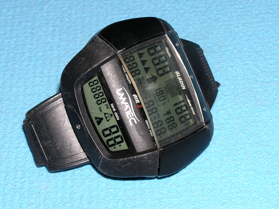 UWATEC ALADIN AIR Z mit neuer Batterie 99%, §V3