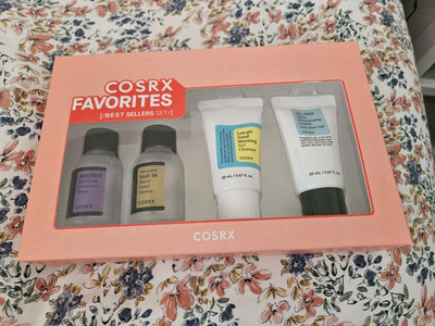COSRX Favorites Best Sellers SET 4pcs NWB