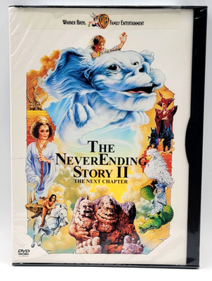 The Neverending Story 2: The Next Chapter (DVD, 2001) FACTORY SEALED NEW