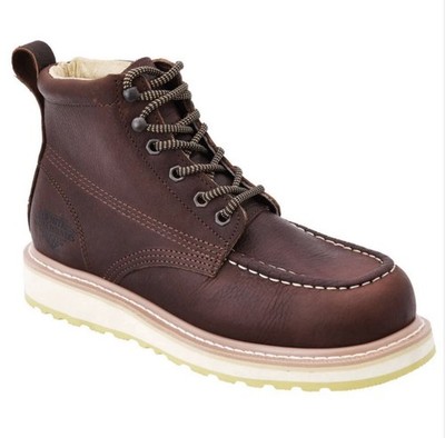 White Diamond Boots Industrial Sole Work Boots