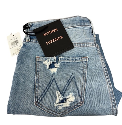 Pantalones cortos de mezclilla Mother Superior para mujer talla 25 The Trickster $248 - Imagen 3 de 13