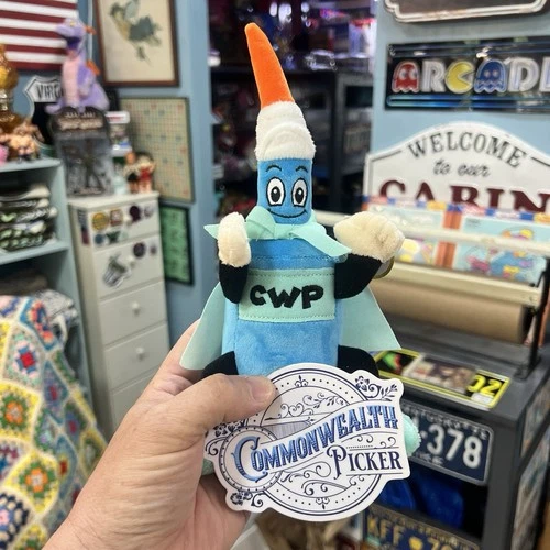 EnemaMan Enema Plush Commonwealth Picker Sticker Commonwealth Flipper #3