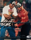 Dennis Rodman Signed METALLIC Photo 8x10  NWO Bulls Worm Autograph HOF JSA HOGAN