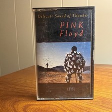 Pink Floyd - Delicate Sound Of Thunder 1988 Music Cassette