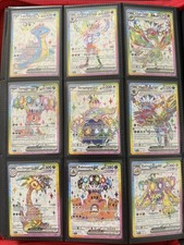 Lot 0f 9 Pokemon UR TERA EX Holofoil