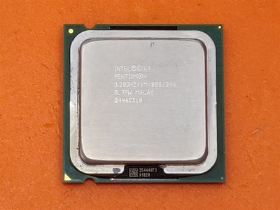       CPU Processor Intel Pentium 4 SL7PW 3.2 GHz Socket 775