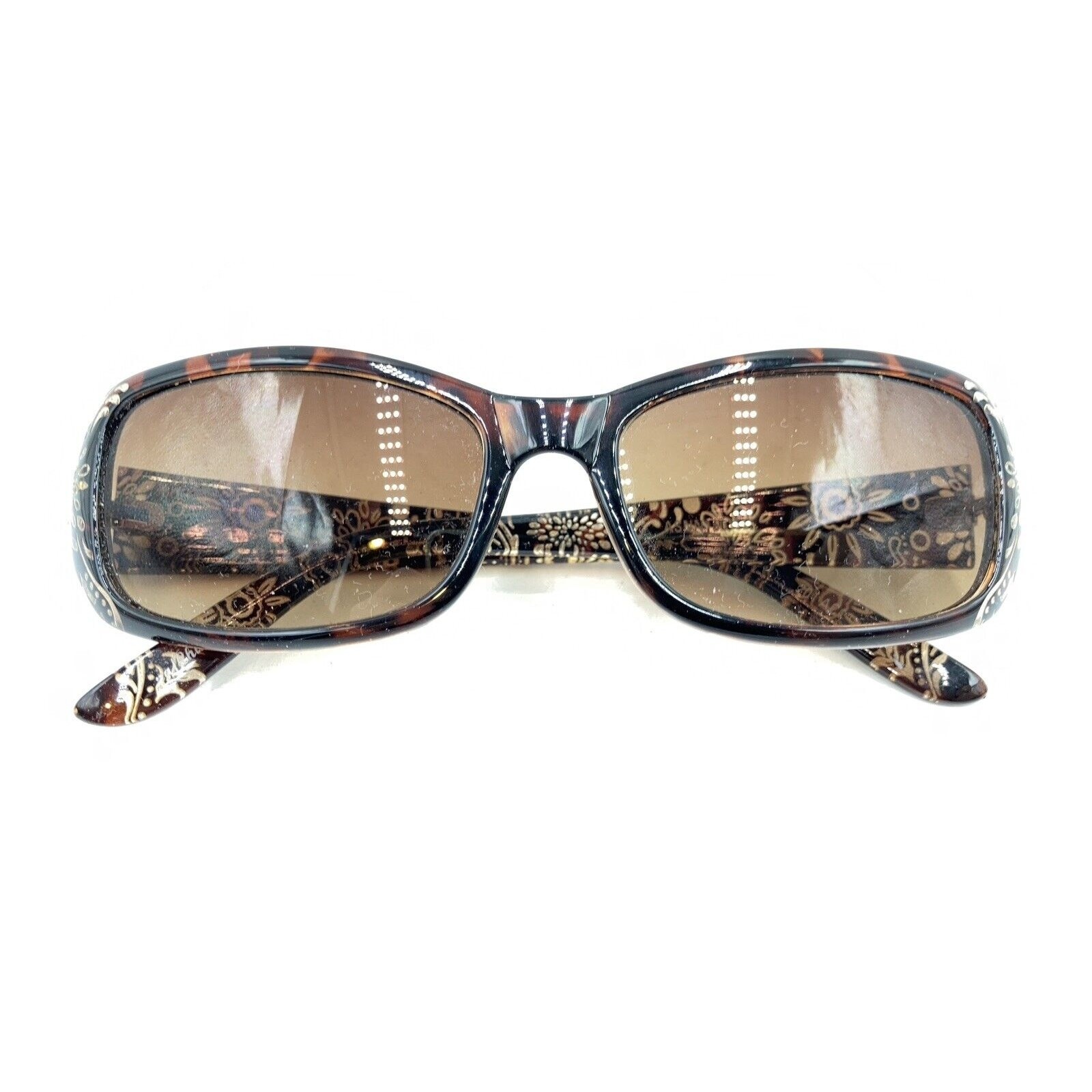 Translucent Dark Brown Sunglasses Gradient Brown … - image 12