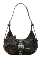 Desigual Curio Margo Shoulder Bag Schultertasche Tasche Chocolate Dunkelbraun