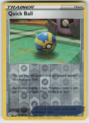 Quick Ball 237/264 Fusion Strike Reverse Holo Uncommon