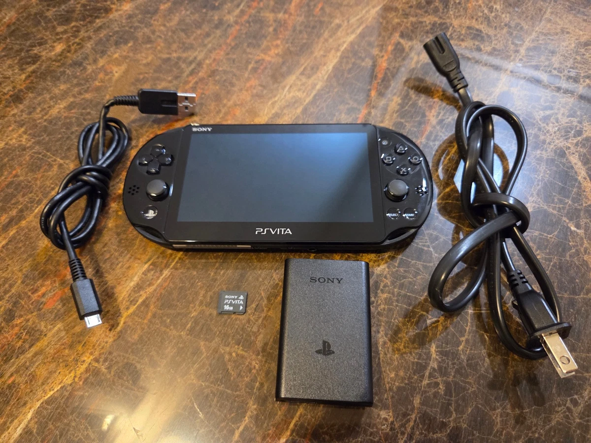 Preços baixos em Sony PS Vita PCH-2001 Consoles de videogame | eBay