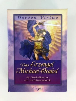 Das Erzengel-Michael Orakel (Kartenset): 44 Orakelkarten mit Anleitungsbuch - Do - Bild 1 von 4