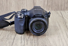 CASIO EXILIM EX-FH20 9.1 MP Digital Bridge Camera - Tested & Working