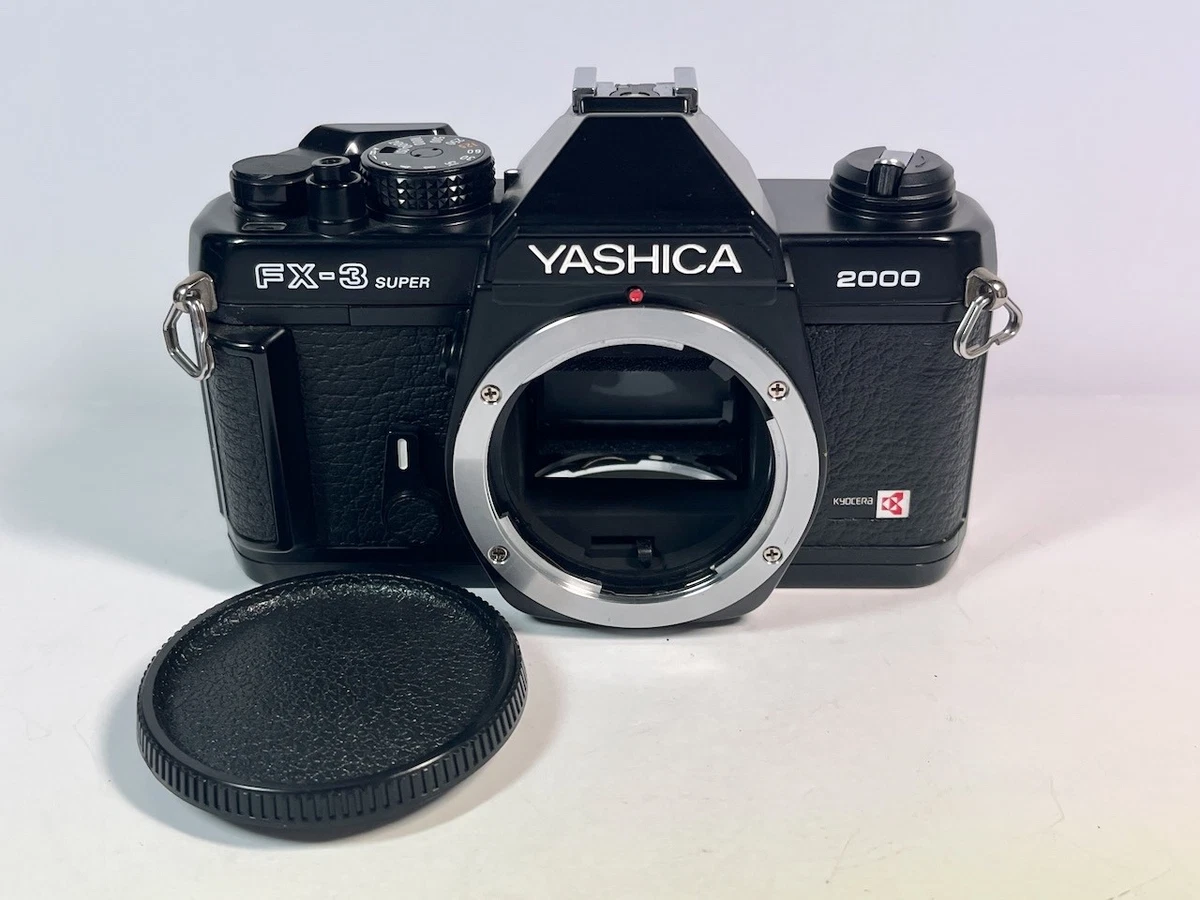 Yashica FX-3 Super 2000 Film Cameras for sale - eBay