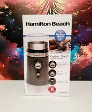 Hamilton Beach Custom Grind Coffee Grinder 80396RC. Compact Model