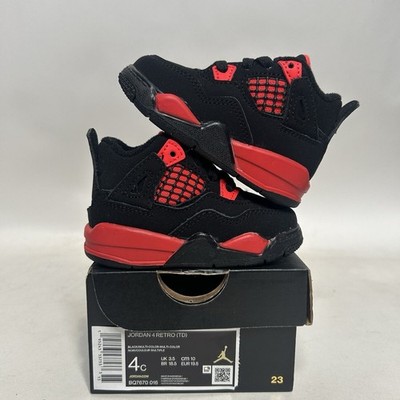 Nike Air Jordan Retro IV 4 TD  Red Thunder  2024